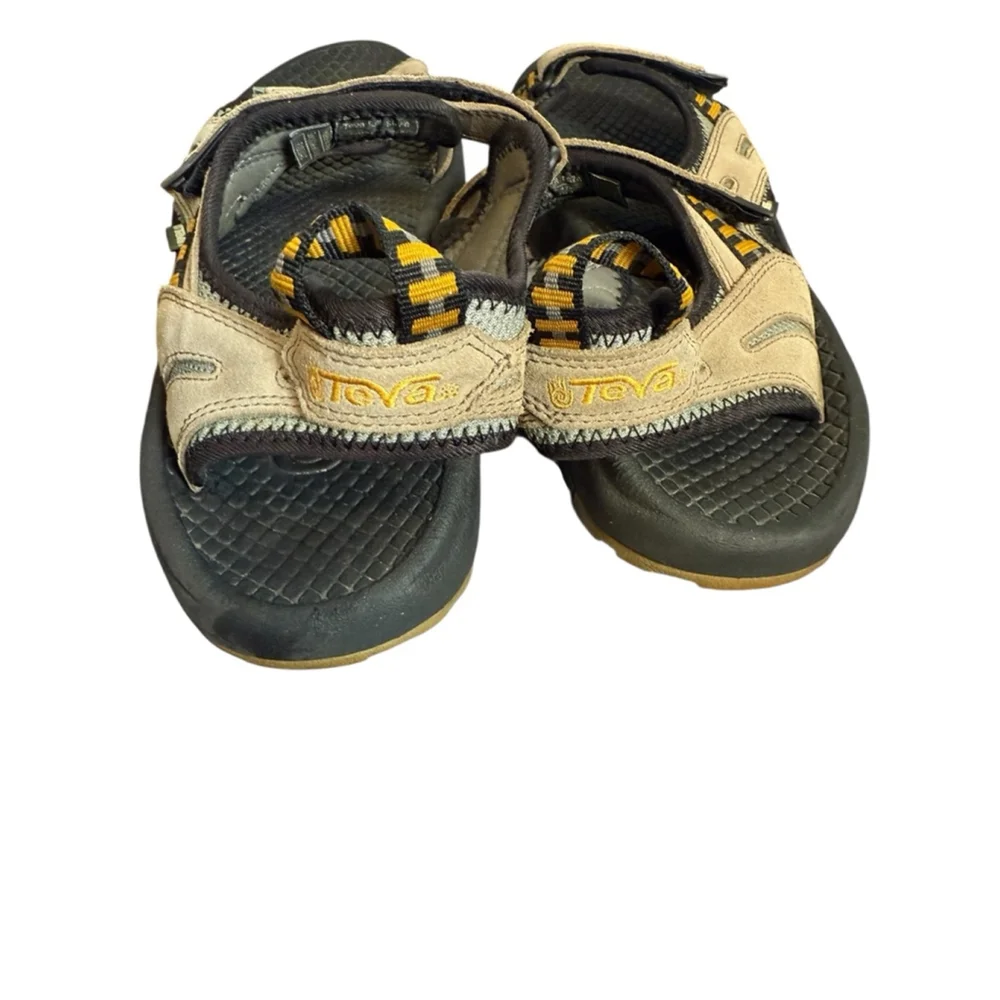 Teva Men's Sandals Beige Black Size 11